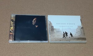 ユッスー・ンドゥール■CD■ナッシング・イン・ヴェイン