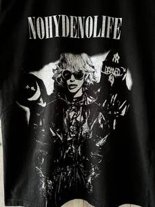 希少 ■限定品■ HYDEIST Tシャツ NO HYDE NO LIFE FC限定 Mサイズ ファンクラブ / L