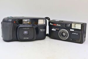 フジ　ZOOM CARDIA 200　+　フジカ　Poket FUJIKA 550 Auto　ジャンク品　20801063-1072416