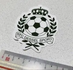 防水ステッカー　KFC DESSEL SPORT デッセル　サッカー　ボール