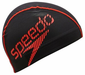 1581193-SPEEDO/ビームスタックメッシュキャップ 水泳 スイムキャップ 帽子/L