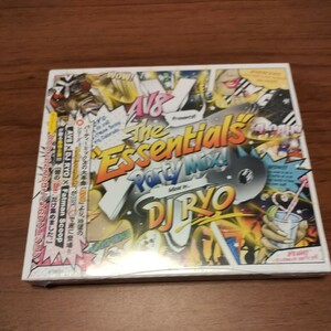 未開封 DJ RYO - AV8 PRESENTS THE ESSENTIALS PARTY MIX CD JPN 2012年リリース