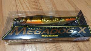 メガバス メガドッグX 180 GG インジケーターパーチ 新品 megabass MEGADOG-X INDICATOR PERCH DOG-X 220 POP X MAX