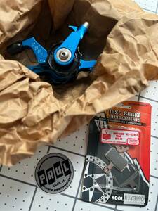 paul component ディスクキャリパー ポール nitto surly blue lug crust bikes rivendell old mtb mash マウンテンバイク グラベルロード