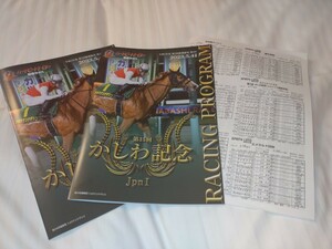 船橋競馬場◆2023年第35回かしわ記念(JpnⅠ)(指定交流)◆カラーレープロ2冊＆出走表