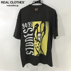 ☆THE ROLLING STONES/ローリングストーンズ 90s/1994/ヴィンテージ Tシャツ ツアーTシャツ XL /UPK