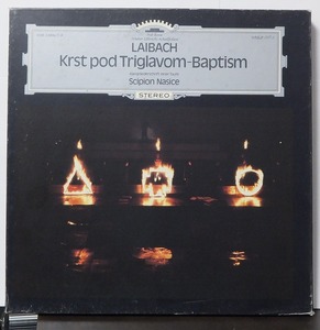 LAIBACH / ライバッハ / Krst Pod Triglavom - Baptism /輸入盤/中古2LP!!41148