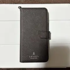 LANVIN ランバン iPhone14 手帳型ケース