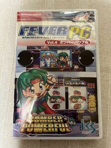 FEVER PC ボンバーパワフル　SANKYO公式パチスロシミュレーション　美品　夢夢ちゃん