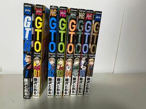  講談師漫画コミックGTO SHONAN14DAYS 1〜7巻＋GTR1巻藤沢とおる