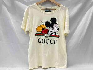 GUCCI グッチ/半袖Tシャツ/492347/ディズニーコラボ/ミッキー/XXS 店舗受取可