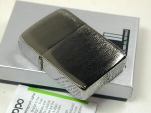 新品 Zippo 1941レプリカ ／ブラックアイス・プレーン 24096★BlackIce