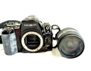 R-01903 MINOLTA α 807si 55701485 ミノルタ フィルムカメラ レンズ セット売り AF 24-85mm 1:3.5-4.5 動作未確認品 02