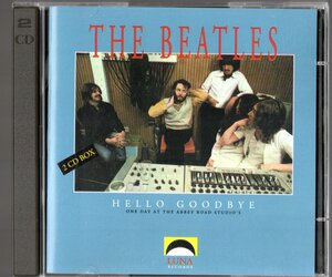 2CD【HELLO GOODBYE ABBEY ROAD STUDIO