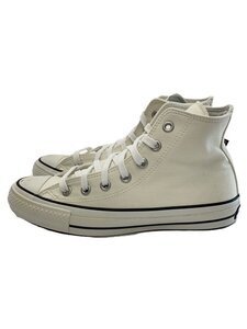 CONVERSE◆ALL STAR 100 COLORS HI/24.5cm/WHT/キャンバス/1CK558