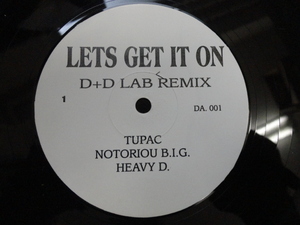 2Pac, Grand Puba, Heavy D, The Notoriou B.I.G & Spunk Bigga - Lets Get It On (D+D Lab Remix) メロディアス HipHop 12