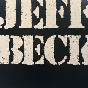 Jeff Beck ジェフ・ベック 天才ギタリスト ゼア・アンド・バック THERE AND BACK LP レコード 5点以上落札で送料無料b