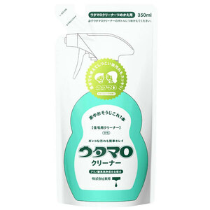 東邦 ウタマロ クリーナー 詰替 350ml 中性だから家中のお掃除に使える