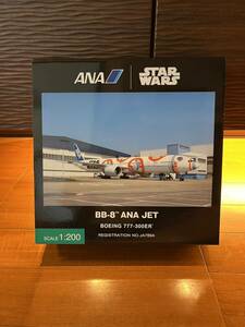  1/200 ANA STARWARS スターウォーズ BB-8 JET ジェット 全日空商事 BOEING 777-300ER JA789A 未開封