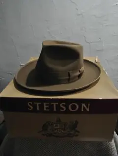 40s VINTAGE STETSON whippet 1/4 58cm