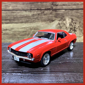 CHEVROLET Camaro SS シボレー・カマロ SS 1969 レッド／ミニカー ダイキャスト／検 マイスト マッチボックス キンスマート