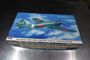 Qo820 Hasegawa 1:48 Imperial Japanese Navy Mitsubishi A6M5 Zero Fighter Type 52 Saipan Island 三菱 零式艦上戦闘機 52型 サイパン島