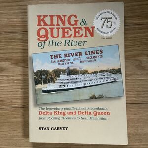 《S3》洋書 デルタ・キングとデルタ・クイーン KING & QUEEN of the River 船の本