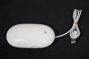 ★Apple 純正 Mighty Mouse マウス A1152 有線マウス/光学式マウス/USBマウス 美品★