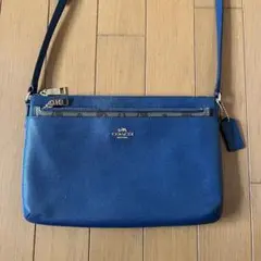 COACH ショルダーバッグ F57788 青