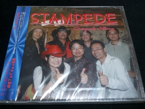 ♪STAMPEDE【オリジナルアルバム】CD♪未開封品 ハニー・中瀬