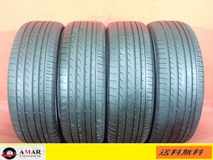 215/60R17●YOKOHAMA BLUEARTH RV-02 【2021年製 ５～5.5mmヤマ】/ 中古 ★ 4本(T-5712A)送料無料/沖縄別途