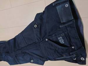 G-STAR RAW♪SCUBA 5620 TAPERED♪ジースター♪立体裁断♪最高傑作♪W30 L32♪50214 2511 002