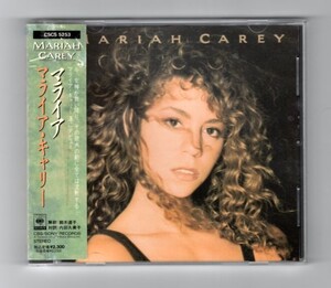 ∇ 帯付 マライア キャリー Mariah Carey 11曲入 1stアルバム 国内盤 CD/ヴィジョン オブ ラヴ アイ ドント ウォナ クライ サムデイ 収録