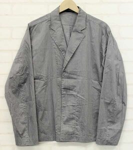 2T1816■N.HOOLYWOOD 17ss Compile Line BUTTON LESS TAILORED JACKET エヌハリウッド ボタンレステーラードジャケット