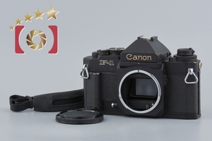 【中古】Canon キヤノン New F-1 アイレベル フィルム一眼レフカメラ