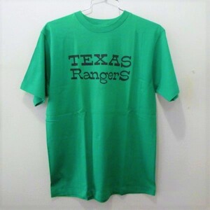 プリント Tee Lサイズ 未使用 TEXAS RangerS