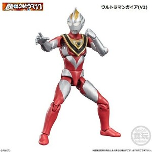 超動αウルトラマン7 「ウルトラマンガイア(V2)」 ／ バンダイ