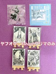 BLEACH ブリーチ 104STANDS グリムジョー ファンクラブ Klub Outside アニメ展 限定 アクリルスタンド コースター ミニキャンバスボード