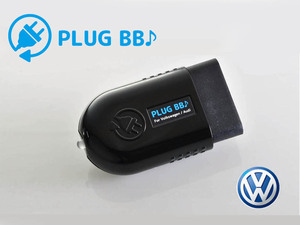 PLUG BB VW POLO ポロ 6Cタイプ(6R)系 後期～2016 装着簡単！ ドアロック/アンロックに連動させアンサーバック音を鳴らす！ コーディング
