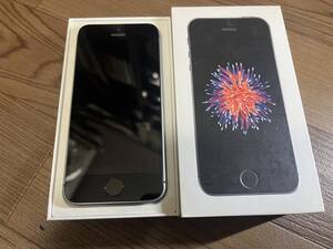 iPhone SE 初代　ジャンク品　箱付属品付