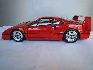 FUJIMI NOVA 1/12 Ferrari F40 フジミ模型 ダイキャスト製塗装済みモデル　完成品