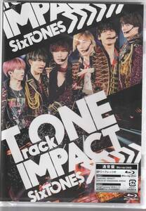 ＳｉｘＴＯＮＥＳ さん 「ＴｒａｃｋＯＮＥ－ＩＭＰＡＣＴ－」 通常盤 Blu-ray（２枚組） 未使用・未開封