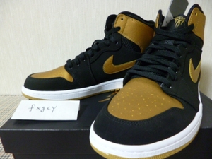 国内正規新品 JORDAN １ MELO PE ジョーダン メロ 28CM US10 BLACK GOLD 黒 金