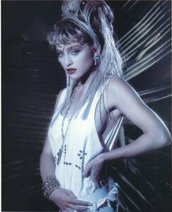 MADONNA　マドンナ　1985年 Herb Ritts 　プリント 写真 （輸入品）　六切サイズ　：　Hawaii Photo session