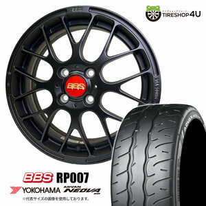 S660用 BBS RP 4本セット F:15x5.0J 4/100+45(RP007) R:16x6.5J 4/100+48(RP010) MBK ADVAN NEOVA AD09 F:165/55R15 R:195/45R16