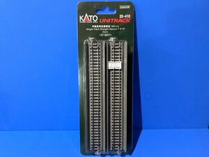 3K2611　Ｎゲージ　KATO　カトー　UNITRACK　品番20-410　単線高架直線線路　186ｍｍ　※新品