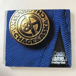 CHAGE&ASKA 1CD「Code Name.1 Brother Sun」