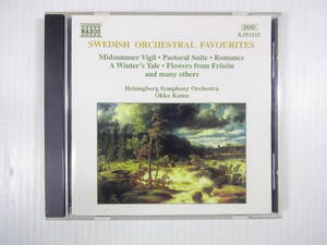 @SWEDISH ORCHESTRAL FAVOURITES / スウェーデン管弦楽曲集