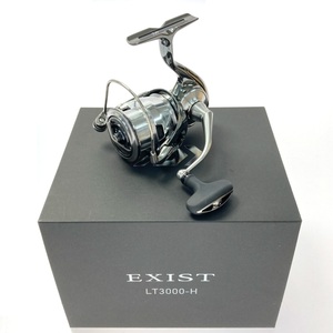 ☆☆ DAIWA ダイワ 22 イグジスト EXIST LT3000-H 00061113 スピニングリール 箱付き 目立った傷や汚れなし