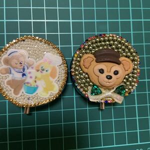 ハンドメイド　ダッフィー　ケース　２個セット